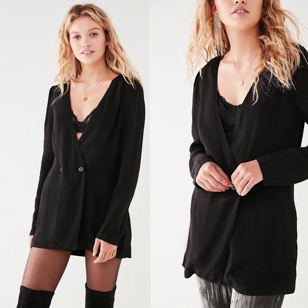 Urban Outfitters (UO) Tropicalina Blazer Dress